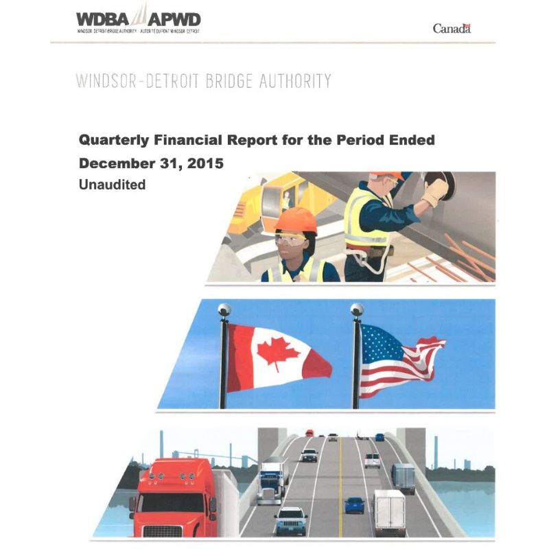 Third Quarter Financial Report December 2015