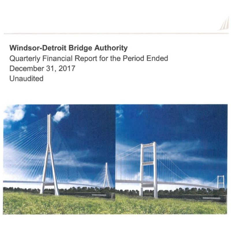 Third Quarter Financial Report December 2017