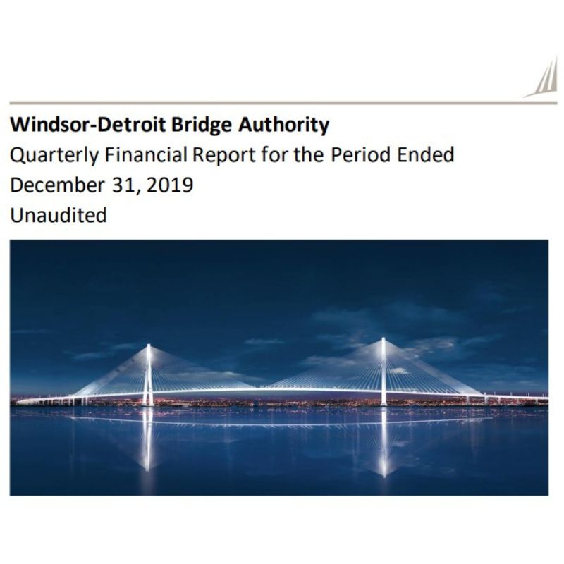 Third Quarter Financial Report December 2019