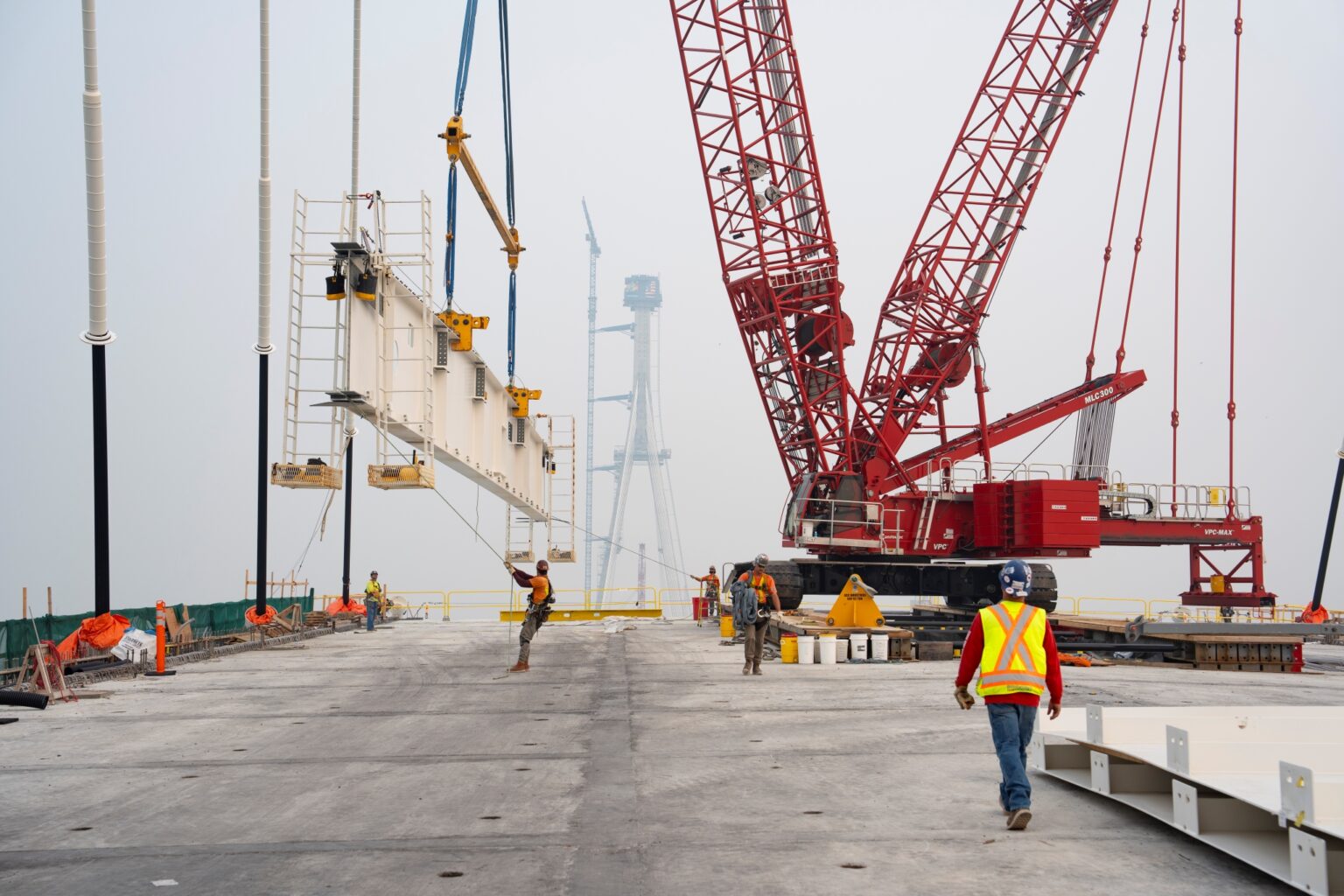 Construction Information | Gordie Howe International Bridge