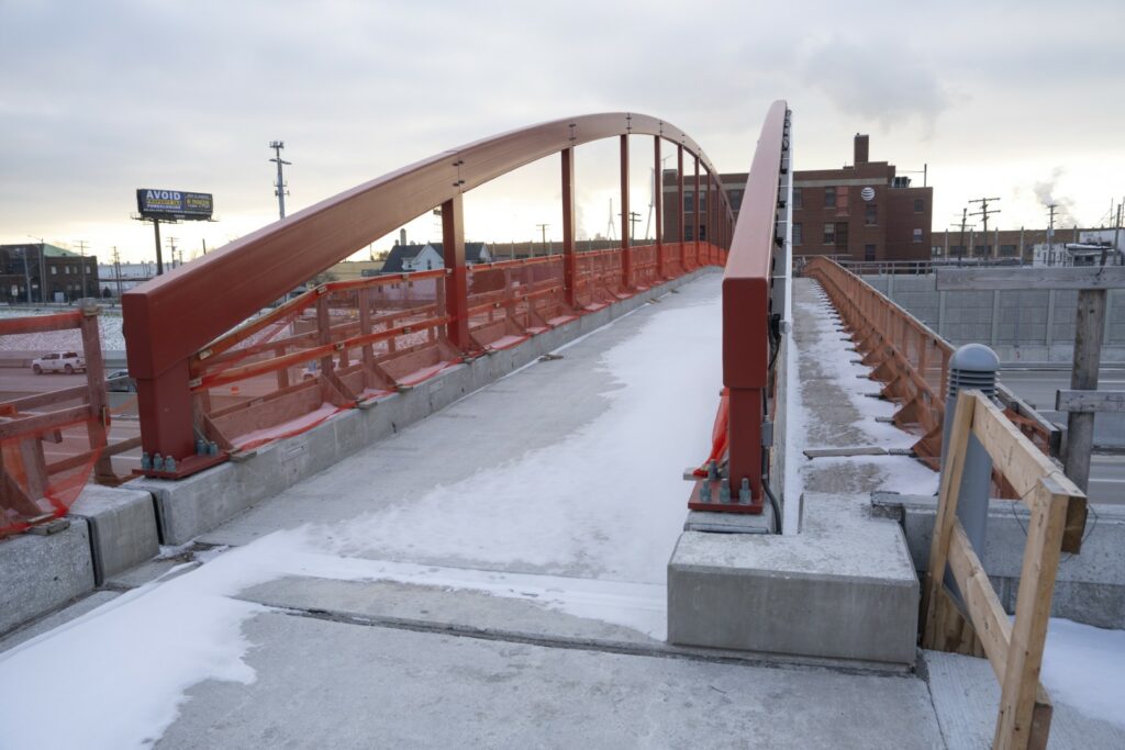 Michigan Interchange Progress Photo - December 2024 (4)