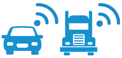 Vehicles with RFID indicators