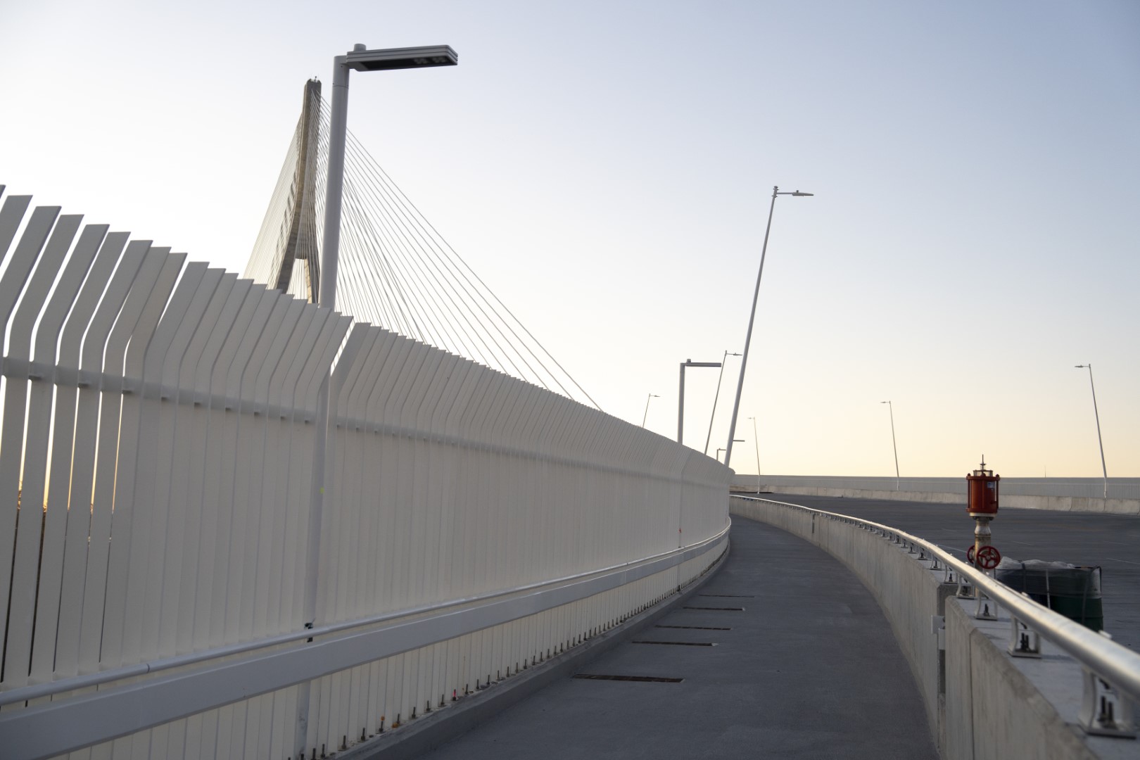 Howe Pattern Bridge Safety by Design: Means Restriction Fencing on the Gordie Howe ...