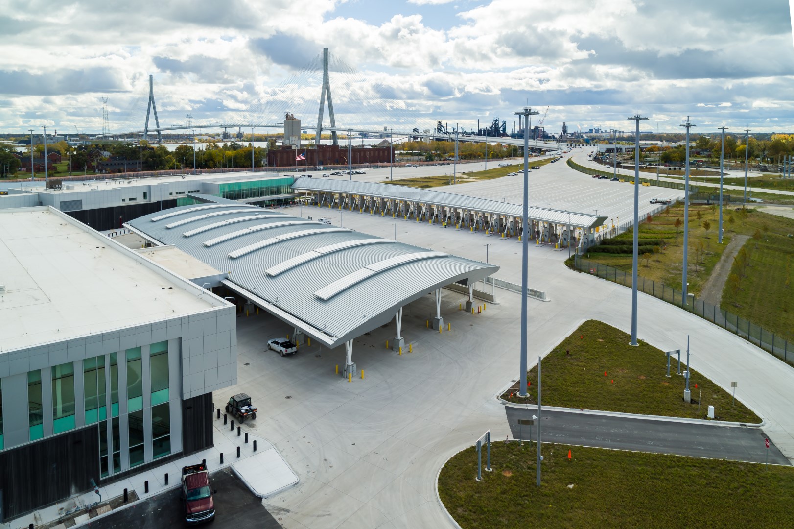 New Gordie Howe Bridge Info – January 8, 2026 | Gordie Howe ...