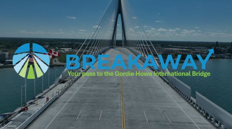 Breakaway - Your Pass to the Gordie Howe International Bridge