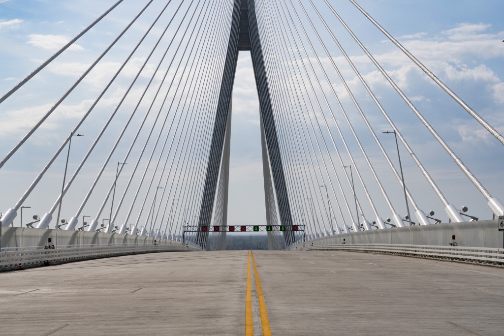 Gordie Howe International Bridge deck