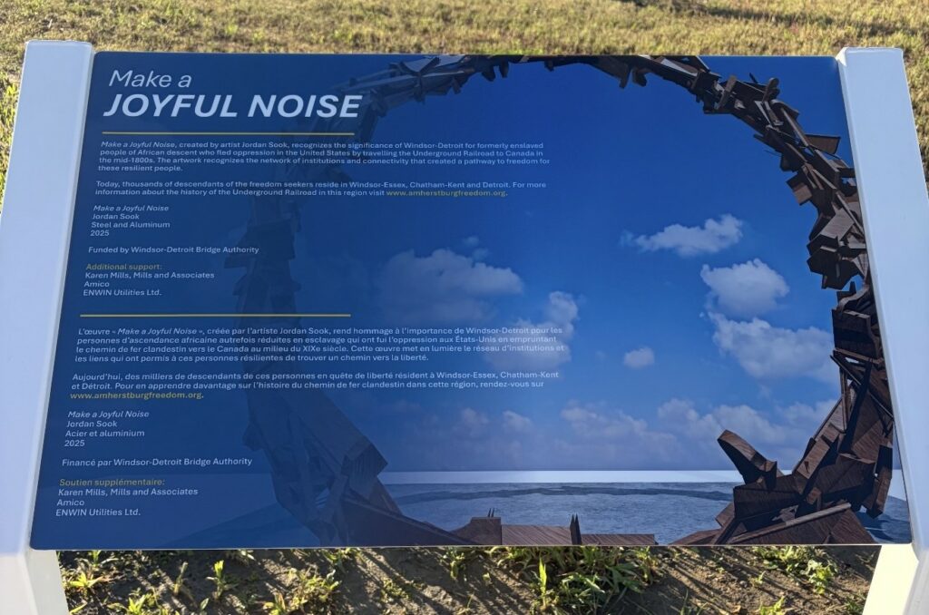 Make a Joyful Noise Sign